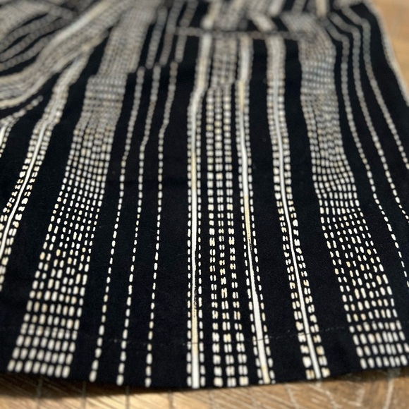 a.n.a Bermuda Shorts with Striped Pattern - Picture 10 of 11